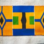Ghana - 186 x 12 cm - coton