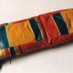 Coussin cuir Mali - 79 x 25 cm