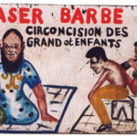 Raser Barbe Anonyme- 122 x 53 cm-Bois