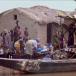 Village de pêcheurs Bozo près de Mopti Visages du Mali