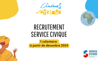 Recrutement : il reste une place !