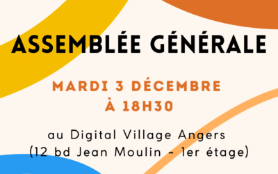 03/12/24 : Assemblée Générale !