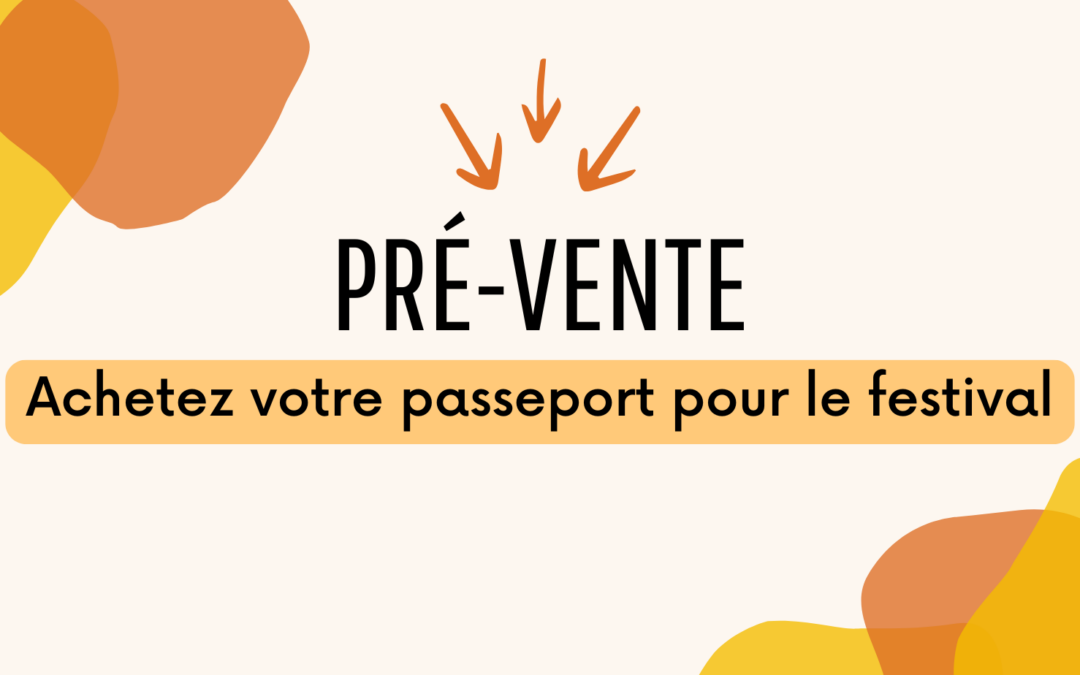 Les passeports en pré-vente !